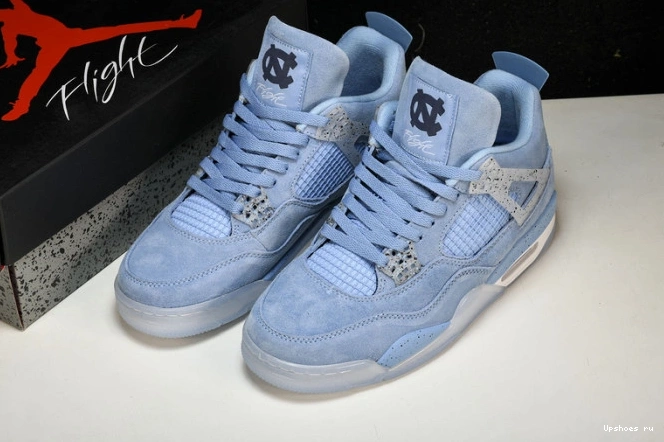 UNC 4 Jordan Retro (PE) 1123